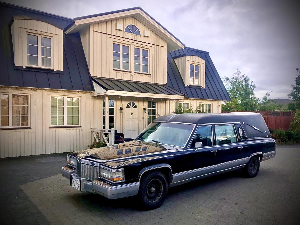 The White House Villa Reykholt  Kültér fotó